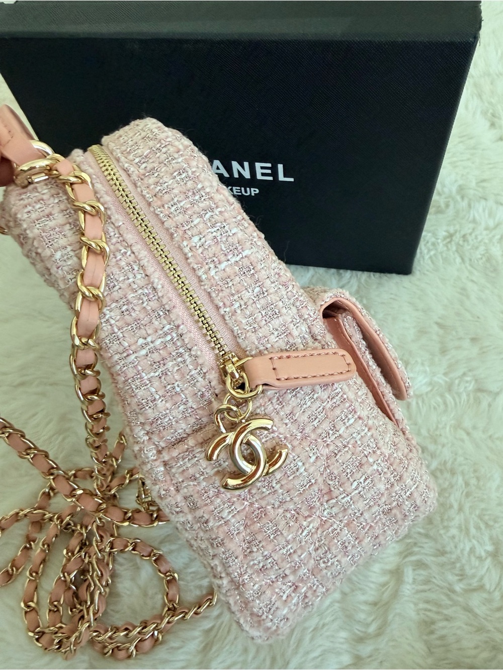 CC back pack Pink - GWP CHANEL MAKE UP - Picture 5 of 5